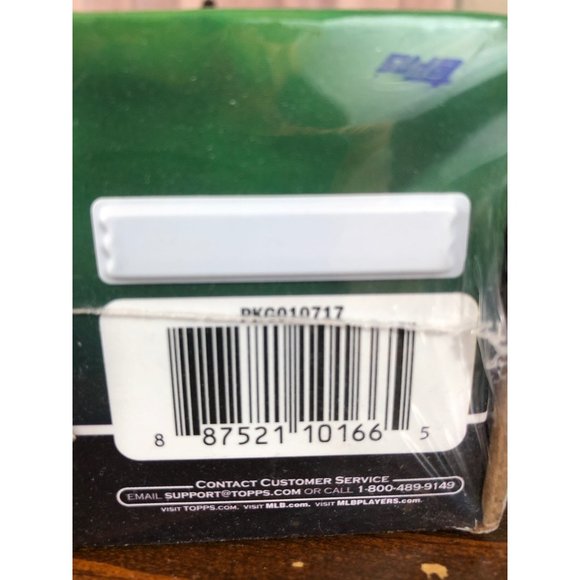 2021 Topps MLB Complete Set- Green Walmart Exclusive- Factory Sealed - Picture 9 of 9